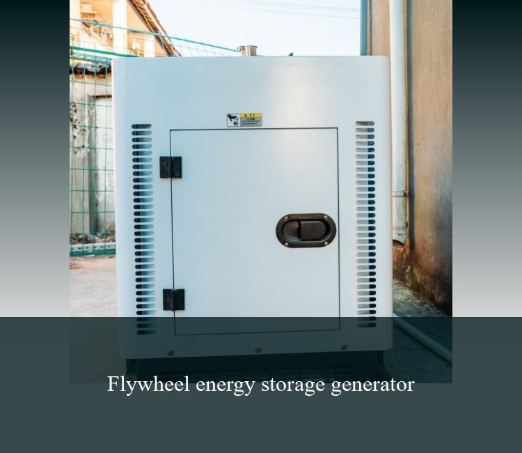 Flywheel energy storage generator