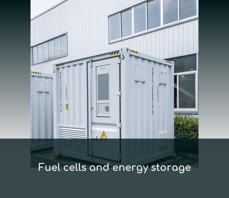 Fuel cells and energy storage