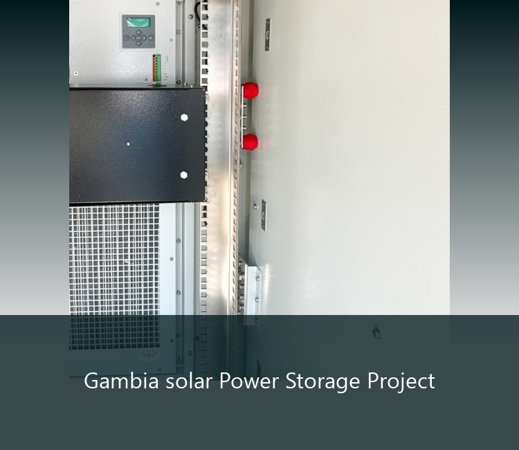 Gambia solar Power Storage Project
