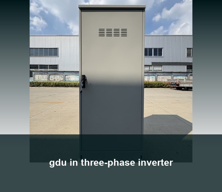 gdu in three-phase inverter