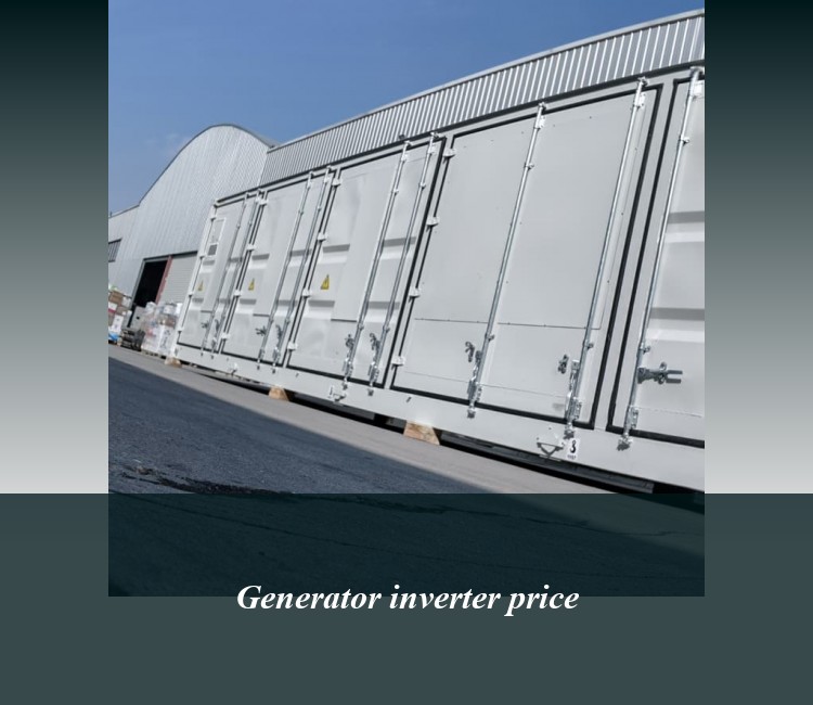 Generator inverter price