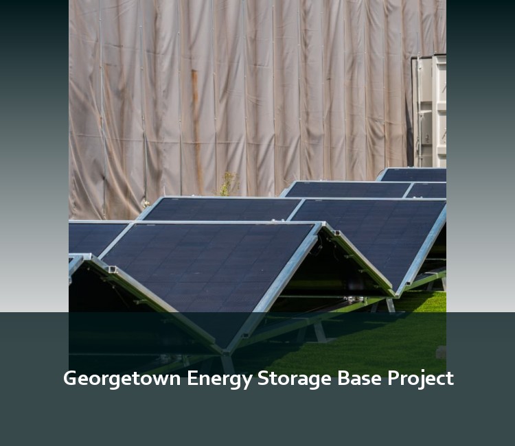Georgetown Energy Storage Base Project