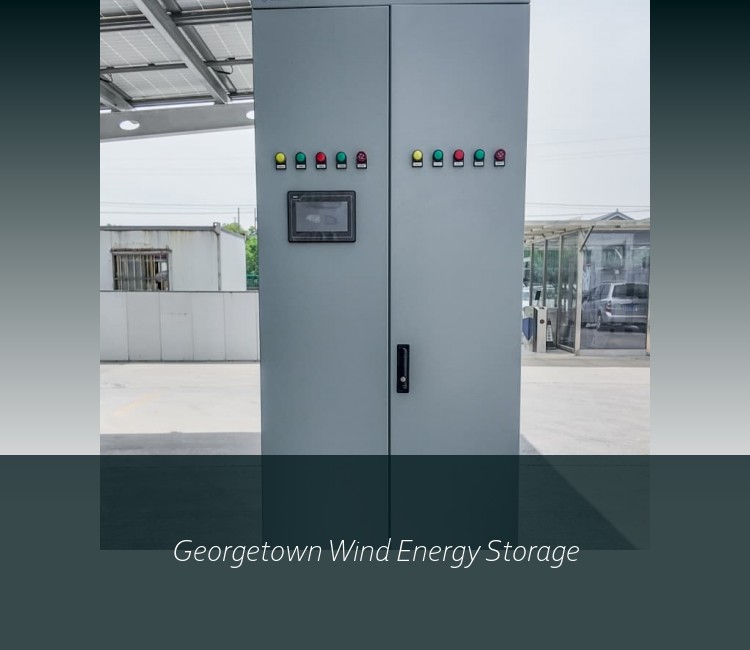 Georgetown Wind Energy Storage