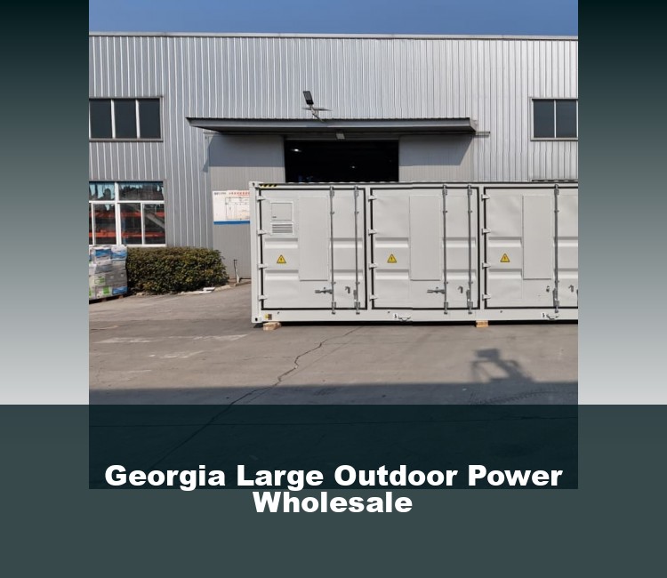Georgia Large Outdoor Power Wholesale