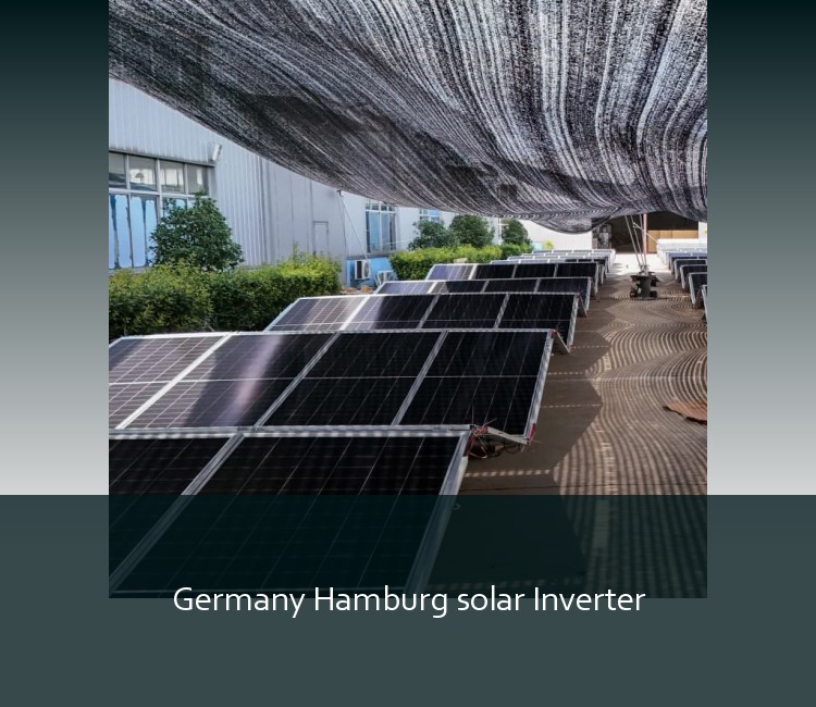 Germany Hamburg solar Inverter