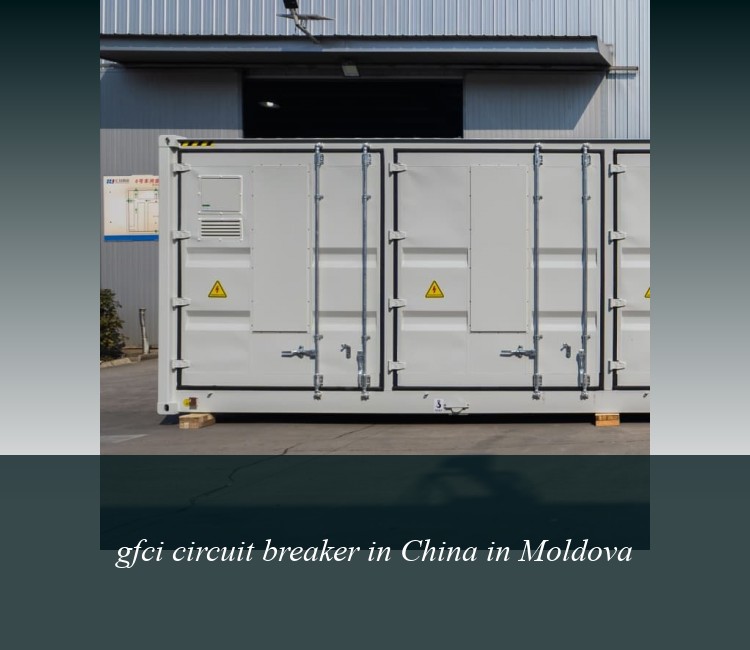gfci circuit breaker in China in Moldova