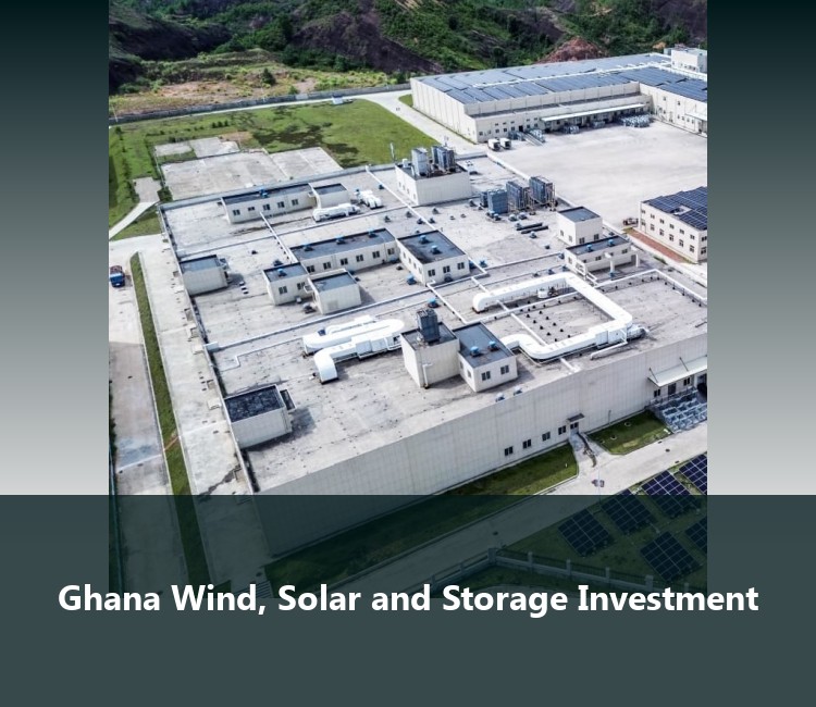 Ghana Wind, Solar and Storage Investment