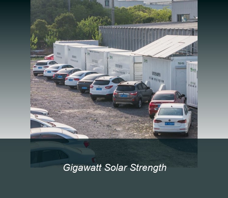 Gigawatt Solar Strength