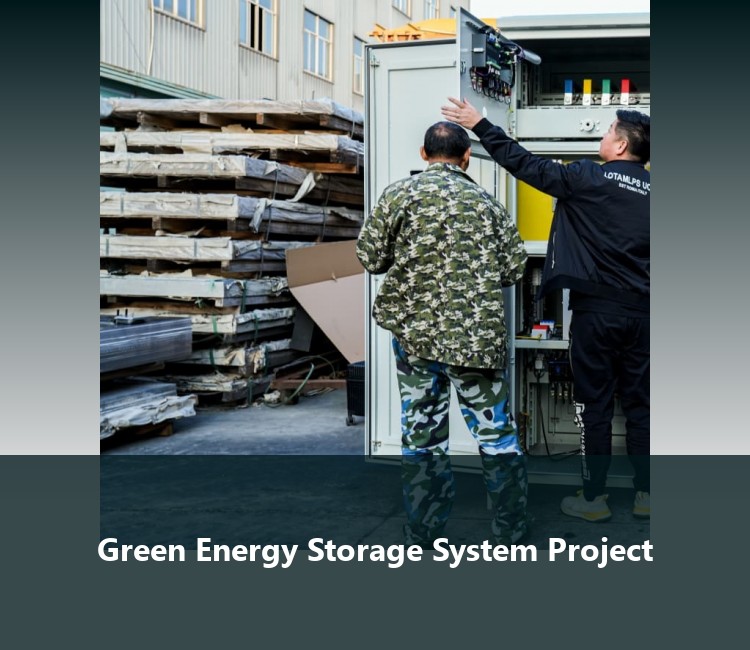 Green Energy Storage System Project
