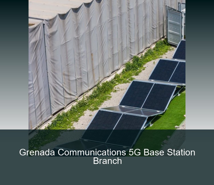 Grenada Communications 5G Base Station Branch