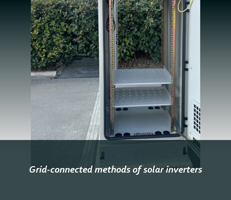 Grid-connected methods of solar inverters