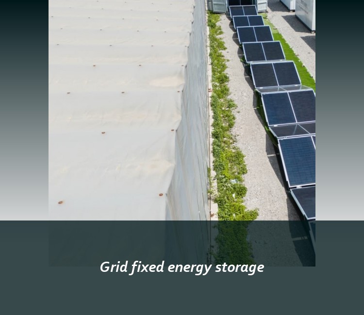 Grid fixed energy storage