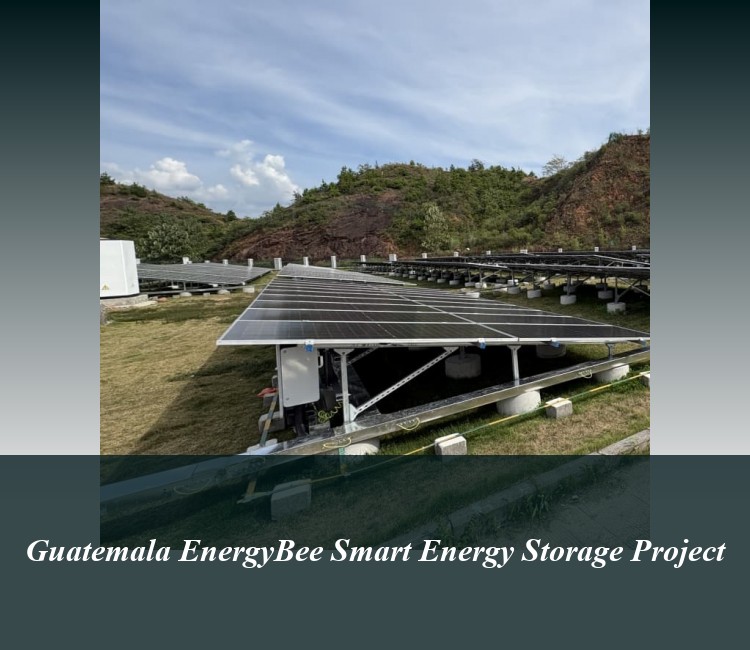 Guatemala EnergyBee Smart Energy Storage Project
