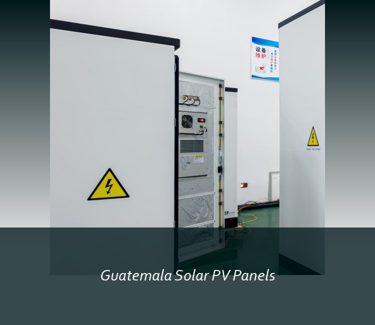 Guatemala Solar PV Panels