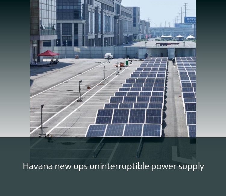 Havana new ups uninterruptible power supply