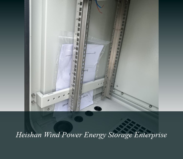 Heishan Wind Power Energy Storage Enterprise