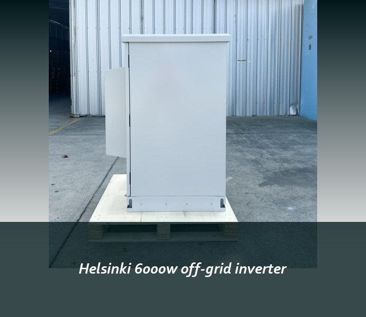 Helsinki 6000w off-grid inverter
