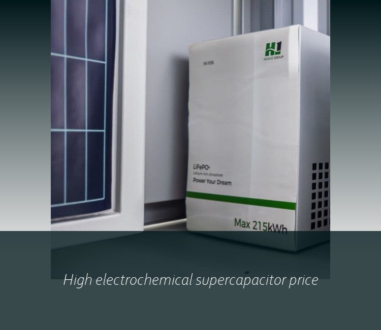 High electrochemical supercapacitor price