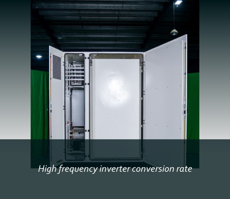 High frequency inverter conversion rate