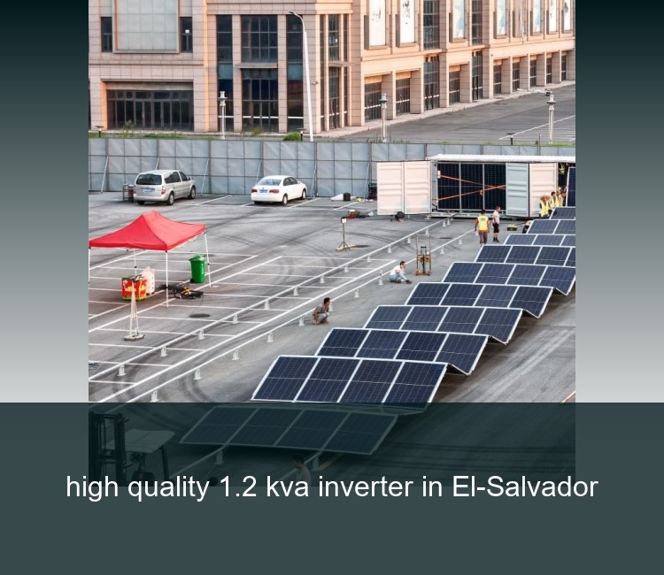 high quality 1.2 kva inverter in El-Salvador