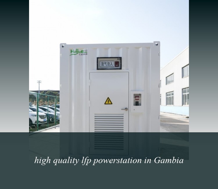 high quality lfp powerstation in Gambia