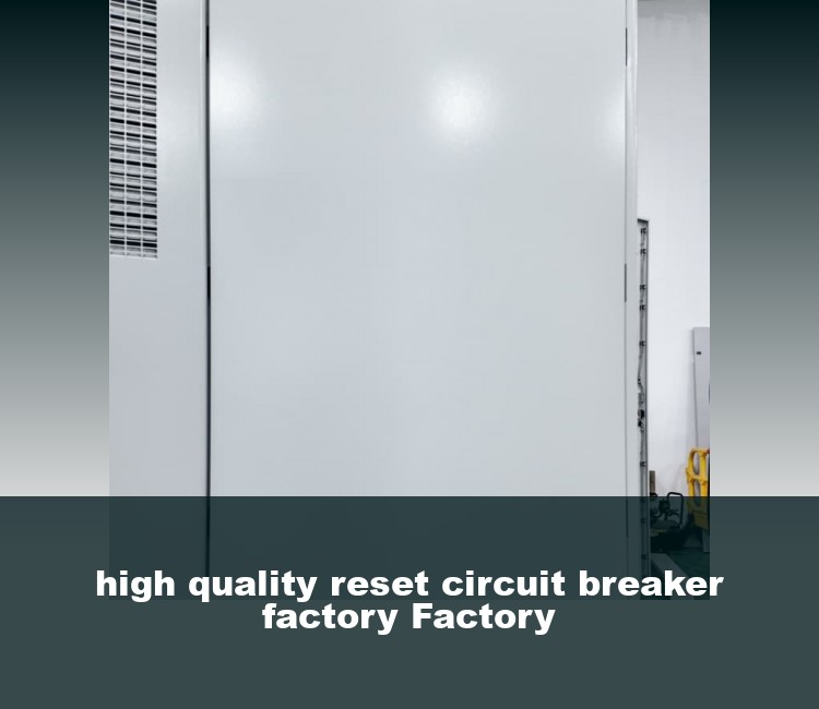 high quality reset circuit breaker factory Factory