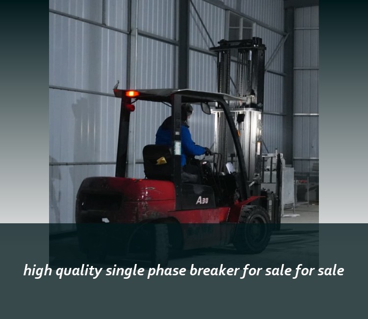 high quality single phase breaker for sale for sale
