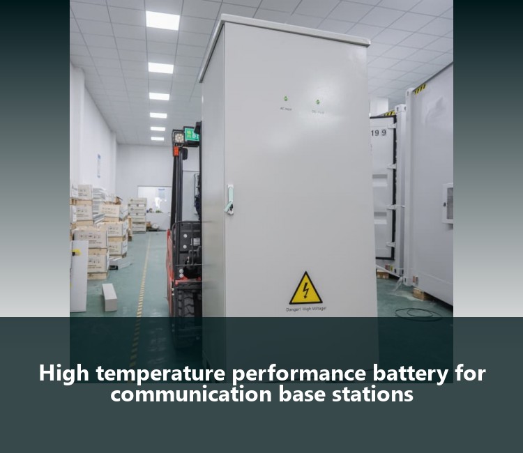High temperature performance battery for communication base stations
