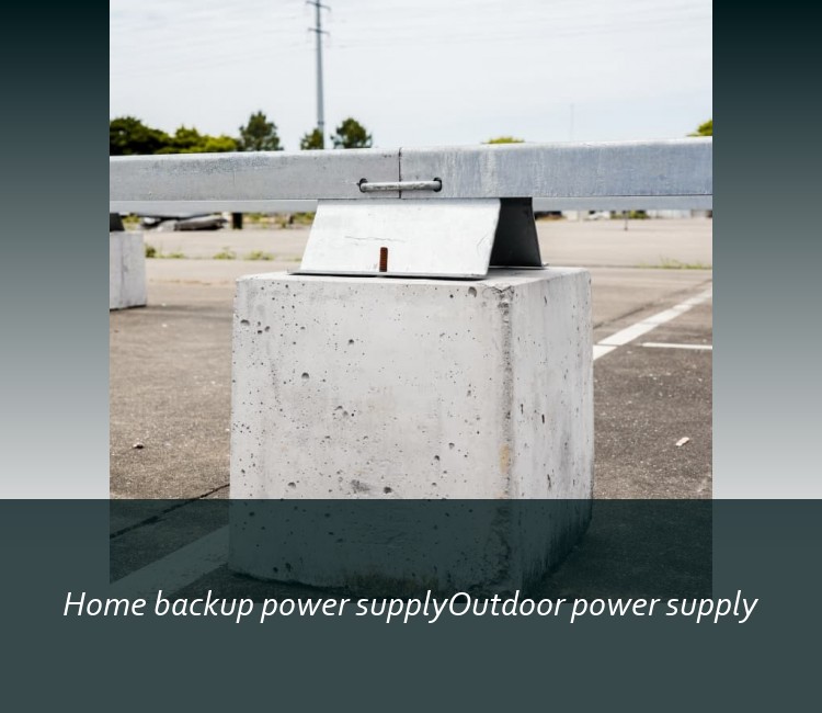Home backup power supplyOutdoor power supply
