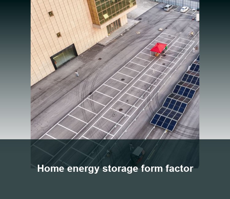 Home energy storage form factor