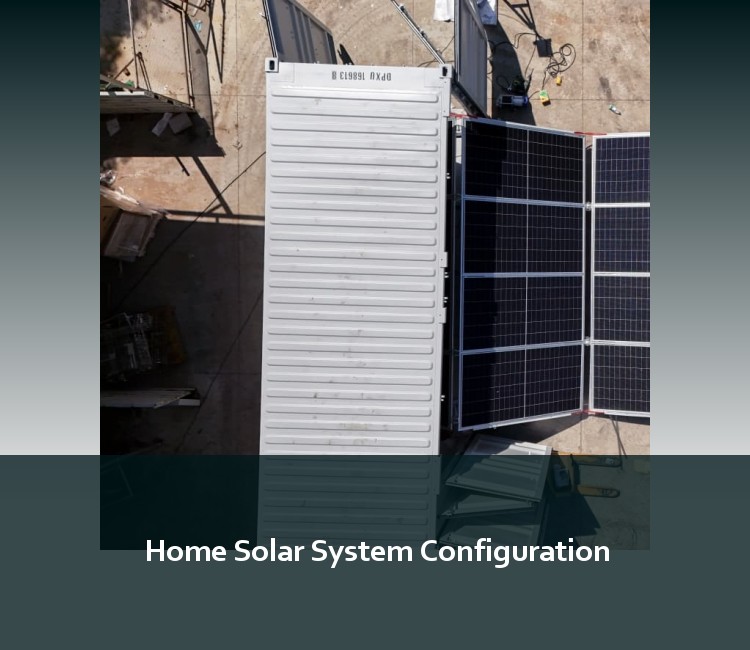 Home Solar System Configuration