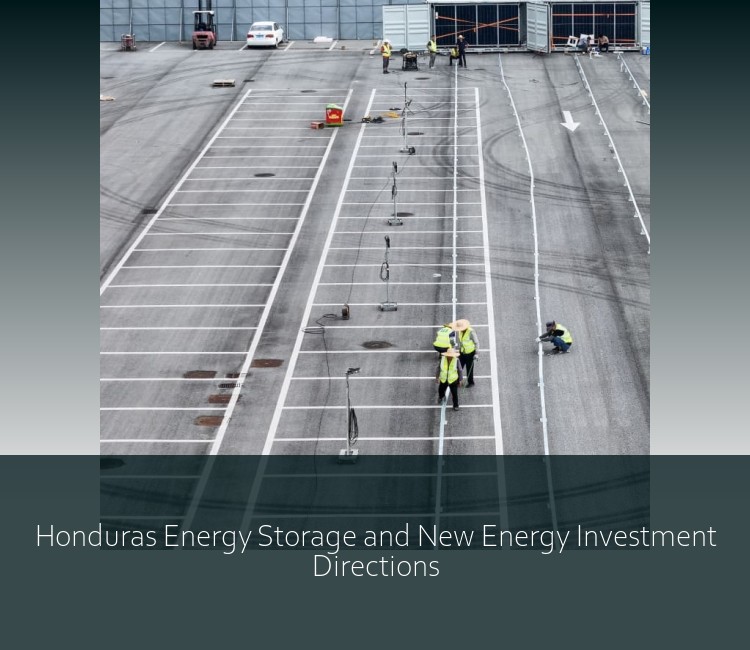 Honduras Energy Storage and New Energy Investment Directions