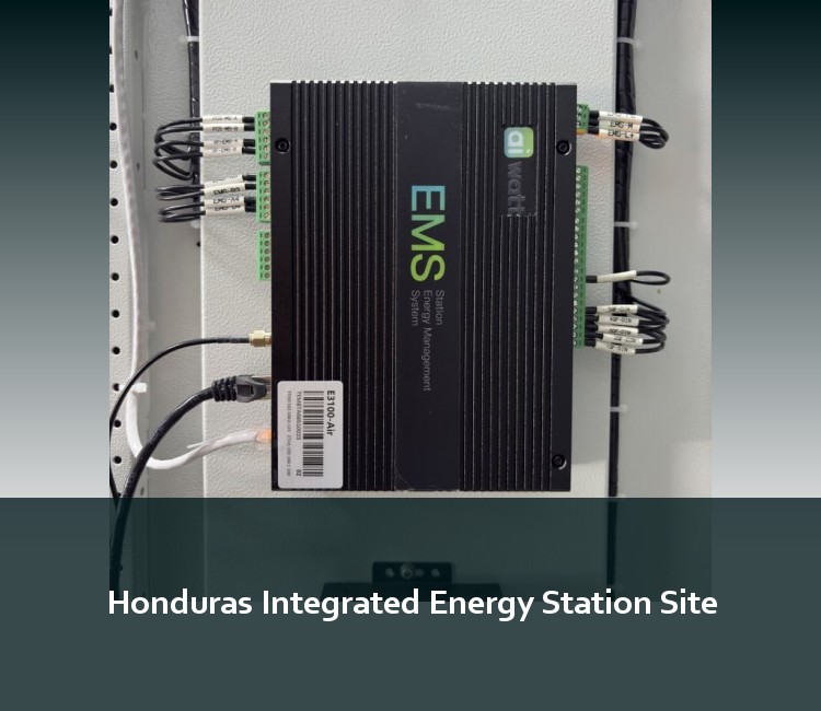 Honduras Integrated Energy Station Site