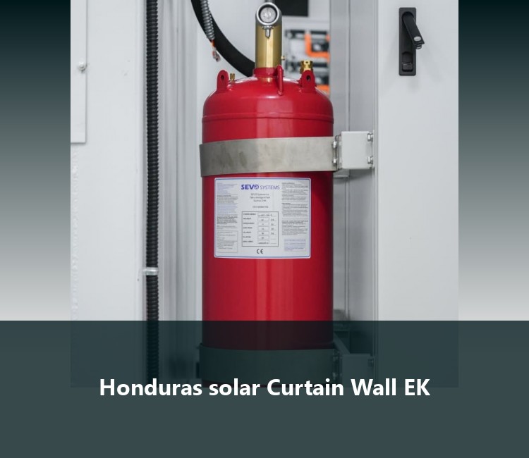 Honduras solar Curtain Wall EK