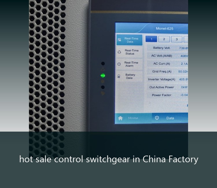 hot sale control switchgear in China Factory