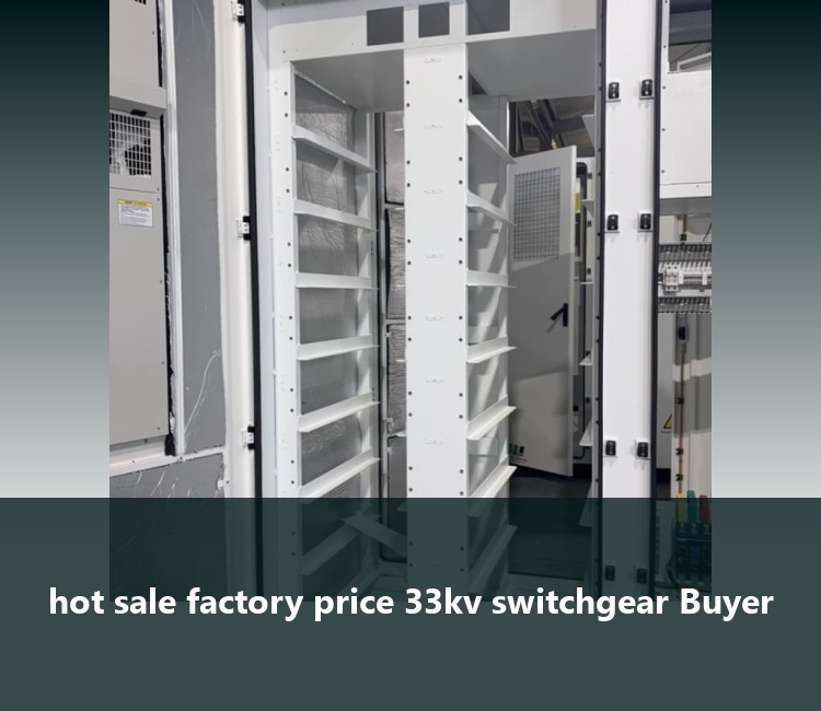 hot sale factory price 33kv switchgear Buyer