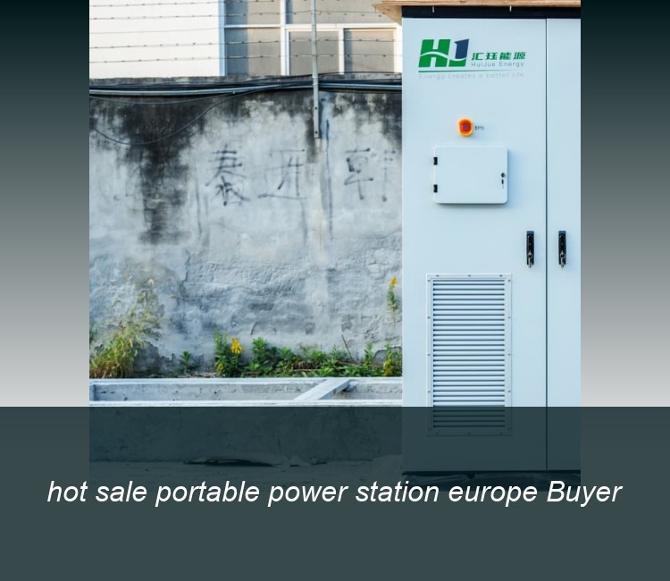 hot sale portable power station europe Buyer
