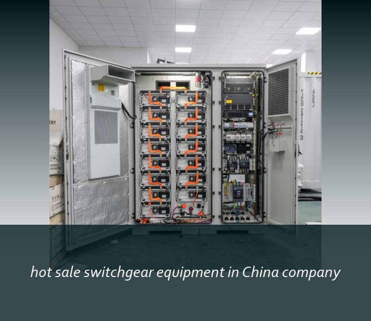 hot sale switchgear equipment in China company