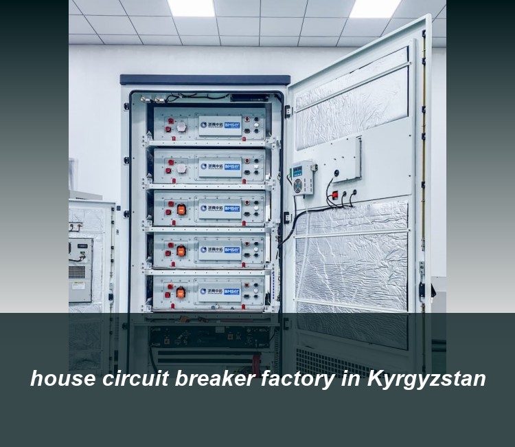 house circuit breaker factory in Kyrgyzstan