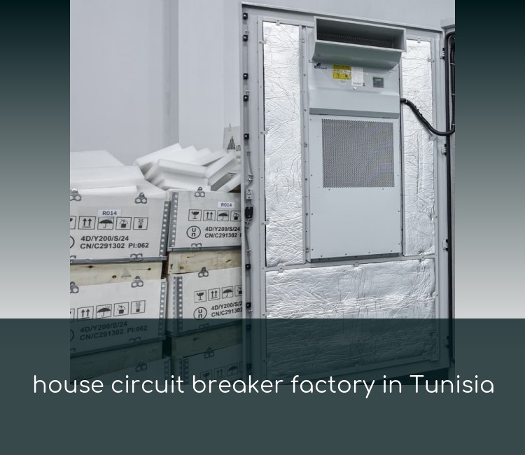 house circuit breaker factory in Tunisia