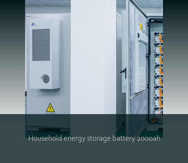 Household energy storage battery 2000ah