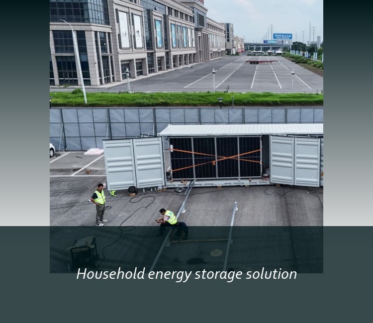 Household energy storage solution