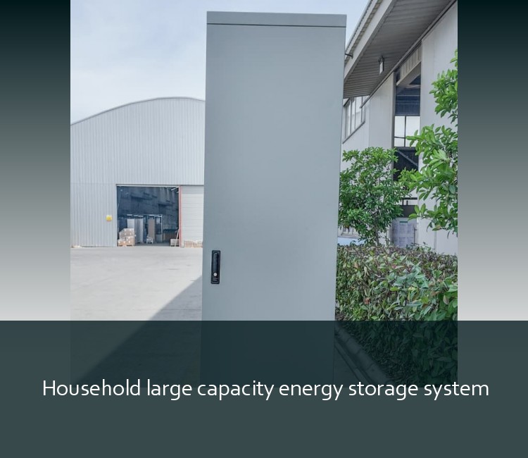 Household large capacity energy storage system