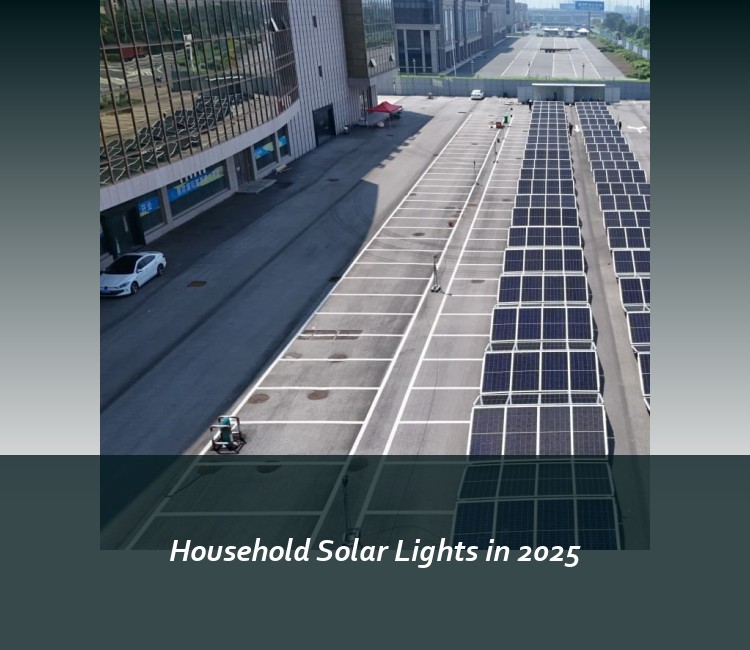Household Solar Lights in 2025