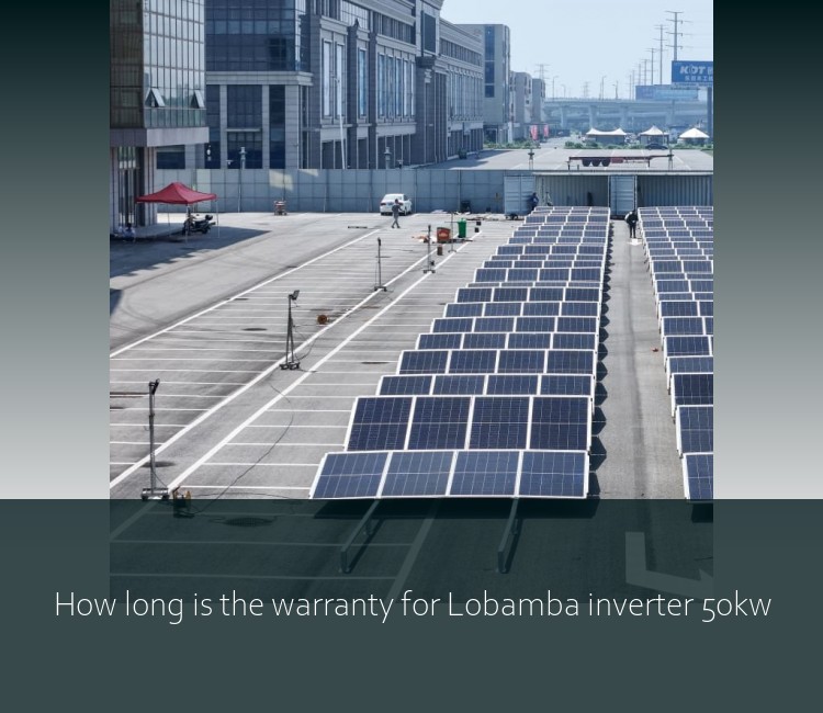 How long is the warranty for Lobamba inverter 50kw