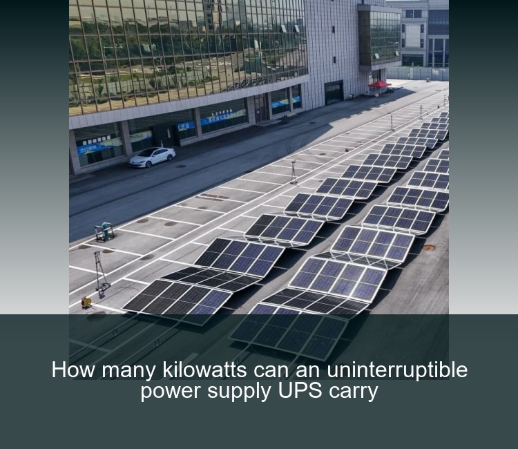 How many kilowatts can an uninterruptible power supply UPS carry