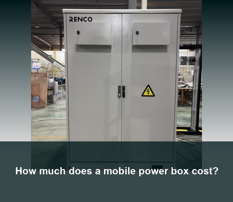 How much does a mobile power box cost?