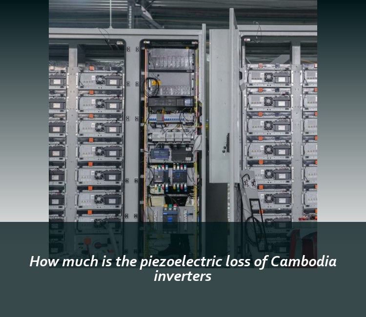 How much is the piezoelectric loss of Cambodia inverters