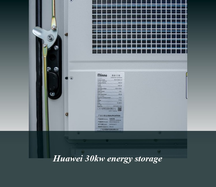 Huawei 30kw energy storage