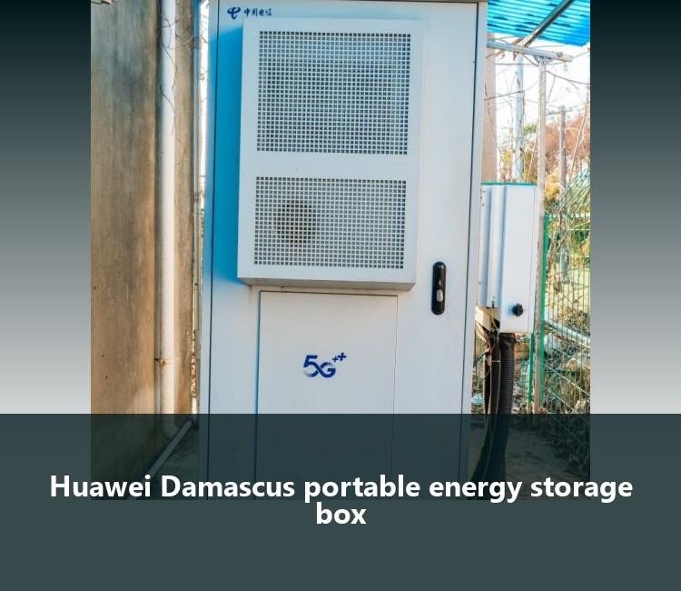 Huawei Damascus portable energy storage box